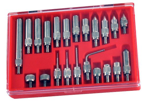 Dial Indicator  Accessaories 22PC Indicator Point kit Machinist Tool Sale
