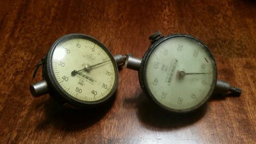 FEDERAL Indicator Dial Full Jeweled C81 .001&#034; lot of 2