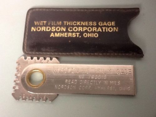 NORDSON WET FILM THICKNESS GAGE