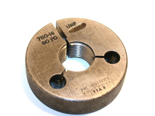 Pmc go thread ring gage 3/4-16 unf -free shipping for sale