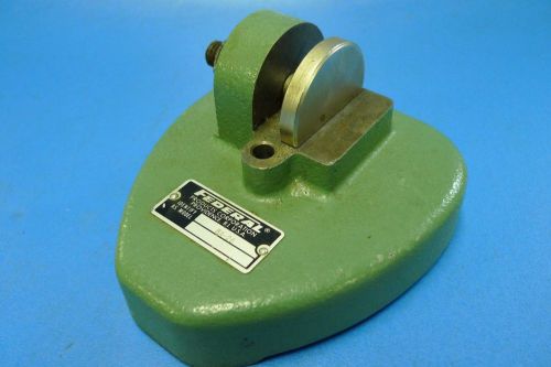 FEDERAL N0. BA-26 BASE for SANP GAGES or INDICATING MICROMETERS machinist *13