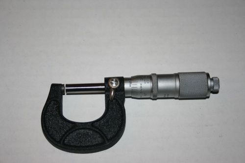 02-0181-14 scherr tumico 0-1&#034; micrometer for sale