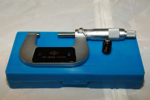 MICROMETER -METRIC 25~50 MMX0.01MM