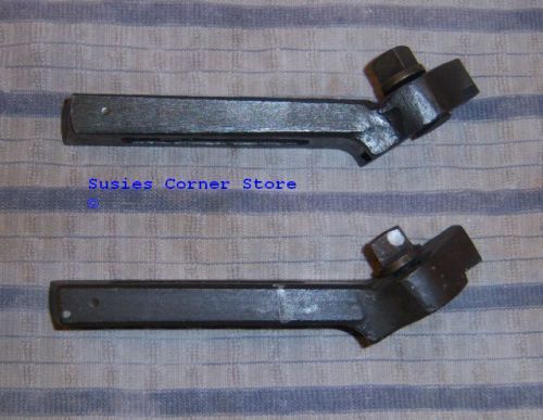 Pair of Curved Head Lath Bit Holder-Holds 1 3/16&#034; bits