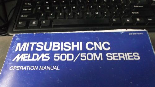 Mitsubishi  BNP-B2084 * Meldas 50D / 50M series programming Manual