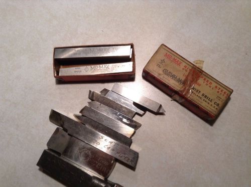 Lot of lathe tools for sale