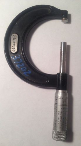 Starrett 436 1-2 Inch Micrometer Tool