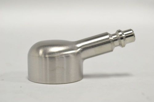 New tri clover 37-5-s stainless 1/2in npt tube coupler type adapter b265818 for sale