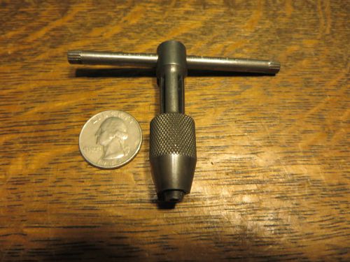 Small Clean MILLERS FALLS Tap Wrench VGC  U.S.A.