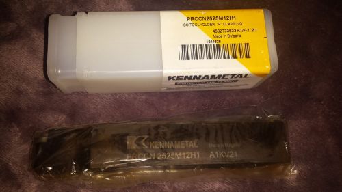 Kennametal prccn2525m12h1 (1244828) iso toolholder turning lathe for sale