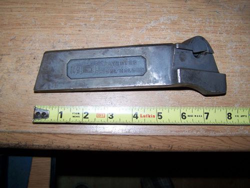 MACHINIST TOOL LATHE TOOL HOLDER ARMSTRONG NO. 73-L  HOLDER