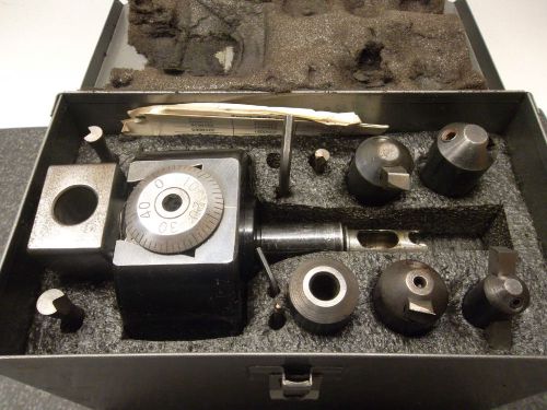 Bridgeport no.2 boring head with box and tooling for sale