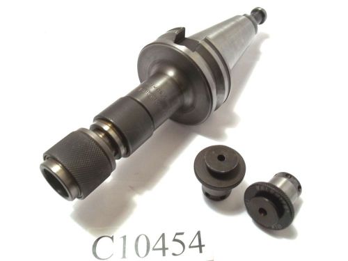 Valenite bt40 compression tension tapper w/2 series 1 tap collets  lot c10454 for sale