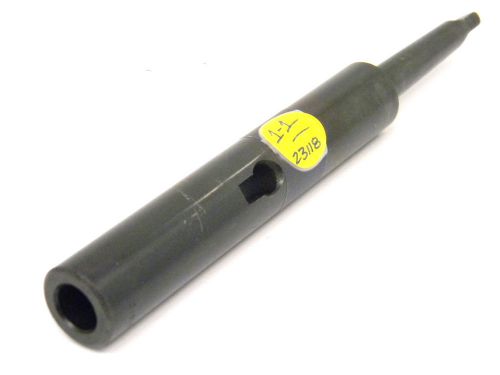 Used scully jones extension socket morse taper #1mt-socket x #1mt shank 23118 for sale
