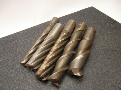 Lot of 5 Assorted End Mills