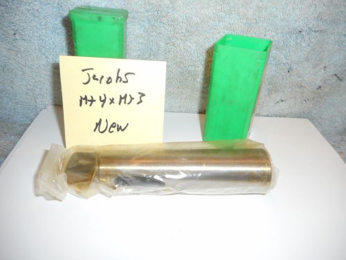 Machinists 1/10b3  nos never opened jacobs 4 x 3 morse taper adapter for sale