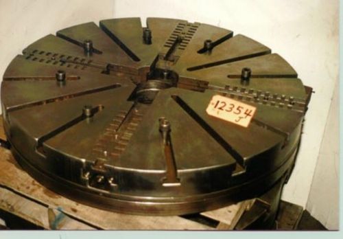 42&#034; schiess 4-jaw chuck (12354) for sale
