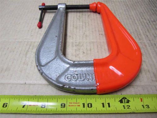 Columbia deep c clamp no 546 2 1/2&#034; x 6 1/4&#034; aircraft  welding tool for sale