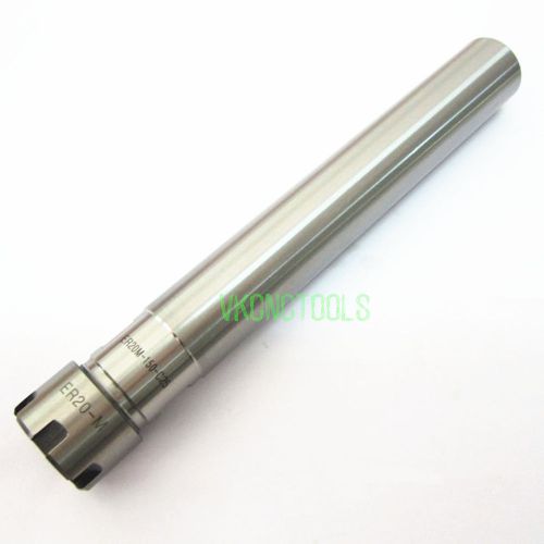 Straight Shank Collet Chuck ER20M(Mini Nut)*20mmSHK*100mm Length,for ER20 Collet