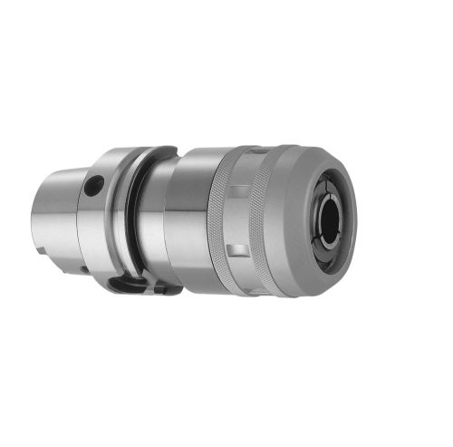 Hsk 63a heavy duty milling collet chuck 42mm bore x 4.72&#034; l balanced to 15k for sale
