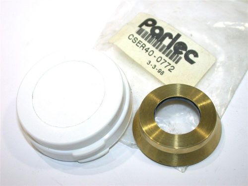 Up to 2 new parlec gold seal er40 .772&#034; id collet coolant seals cser40-0772 for sale