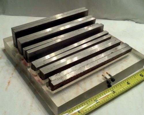 Steel parallel set journeyman 5&#034; 12pc 1.500&#034; to .500&#034; height apprentice tools for sale