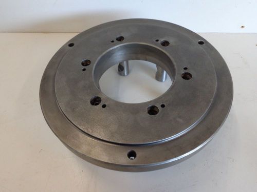 LATHE CHUCK BACK PLATE 12-1/2&#034; DIAMETER D1-8 MOUNT