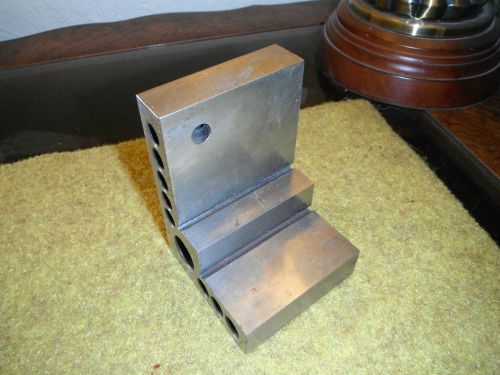 ANGLE PLATE, STEPPED GRINDING FIXTURES, GRINDING, SQUARING, E.D.M./EDM, milling