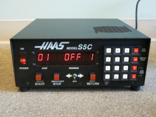 HAAS CONTROLLER 14 PIN CNC MILL ROTARY CONTROL INDEXER BLACK  HRT210 HRT160 HA5C