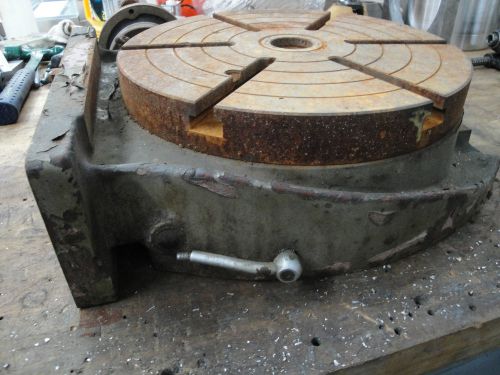 12.5&#034; Rotary Table