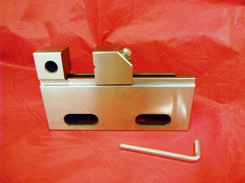 4&#034; PRECISION STAINLESS WIRE CUT VISE FOR EDM, GRINDING &amp; MILLING M2021050 NEW!