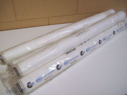 Pall corp  nxa 70-30u-m3e filter cart element 30&#034; long - 4pcs - free shipping!! for sale