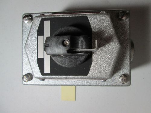 New in box cooper edsc21273 explosion proof selector switch  (wl49) for sale