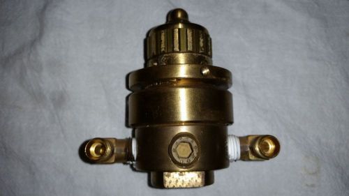 Vintage Brass Veriflo Nitrogen ? Gas Control valve Regulator IR400B250PM Antique