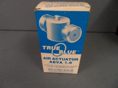 Plastomatic true blue air actuator abva 1.6 for sale