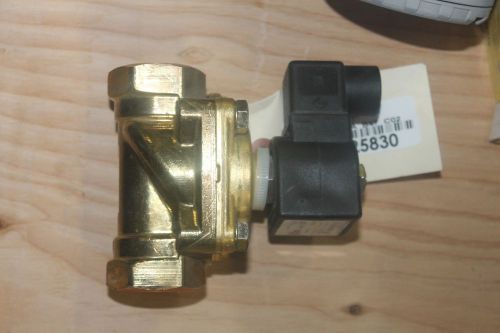 New parker solenoid valve 7321gbn64n00n0d1d2p3 1&#034; for sale