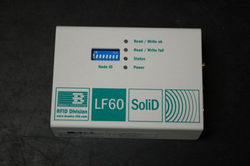 Brooks Automation LF60 RFID Reader