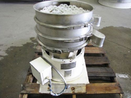 Used 18&#034; sweco two deck stainless steel separator sifter - ls18s333 for sale