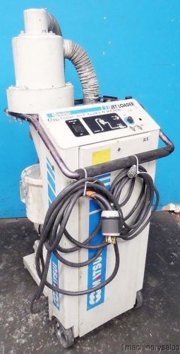 Matsui model jl-5v cii injection molder jet vacuum loader for sale