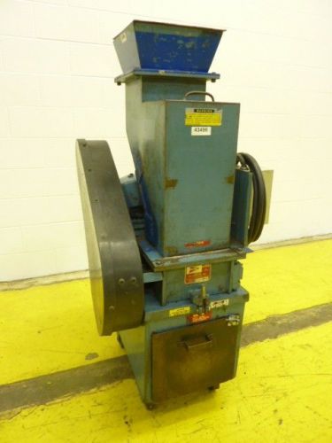 Nelmor grinder / granulator g810ls 5 hp ? #43496 for sale