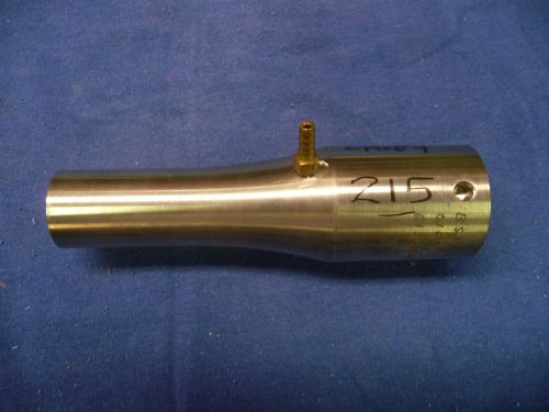 Ultrasonic Welder Horn -- Vacuum --Titanium $$ REDUCED 10-15-14