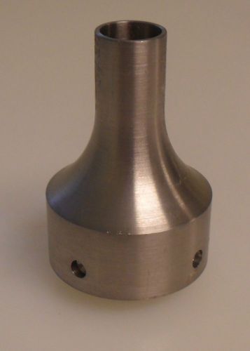Branson ultrasonic welder catenoidal horn  8247   2&#034;dia   2-7/8&#034;h   1/4&#034; threads for sale