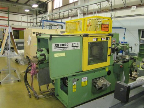 Arburg allrounder 270c injection molding machine for sale