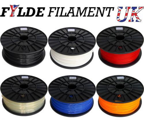 3d printer pla plastic filament 1.75mm diameter 1kg reel for 3d printer printing for sale
