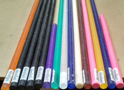 1-1/8 diameter Cast Acrylic Rods(Duck Calls)