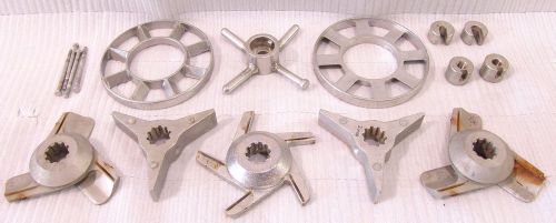 cozzini impellers knife holders and backing plates