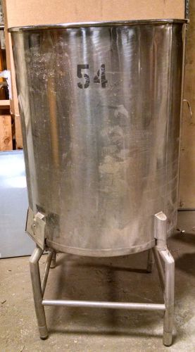 80 gallon stainless steel mixing tank for sale