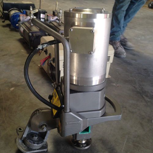 Stainless Motors 3 Phase Food Processor