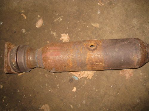 Scrap catalytic convertor for recycle platinum recovery 4S14