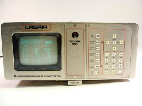 Particle measuring systems pms lasair 310-(12) clean room particle counter nice! for sale